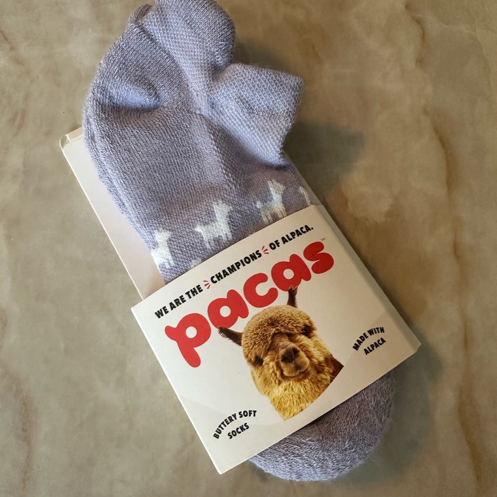 Pacas Lavender Cushioned Women’s Socks